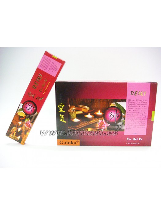 Goloka Reiki Sei Hei Ki 15g (pack 12)